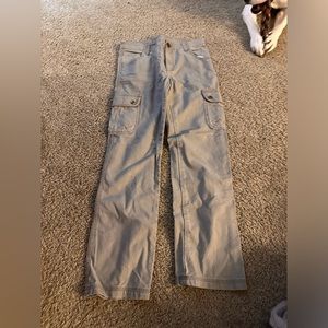 Gymboree Size 12Brown/Green Cargo Pants